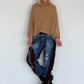 Rollkragenpullover - camel