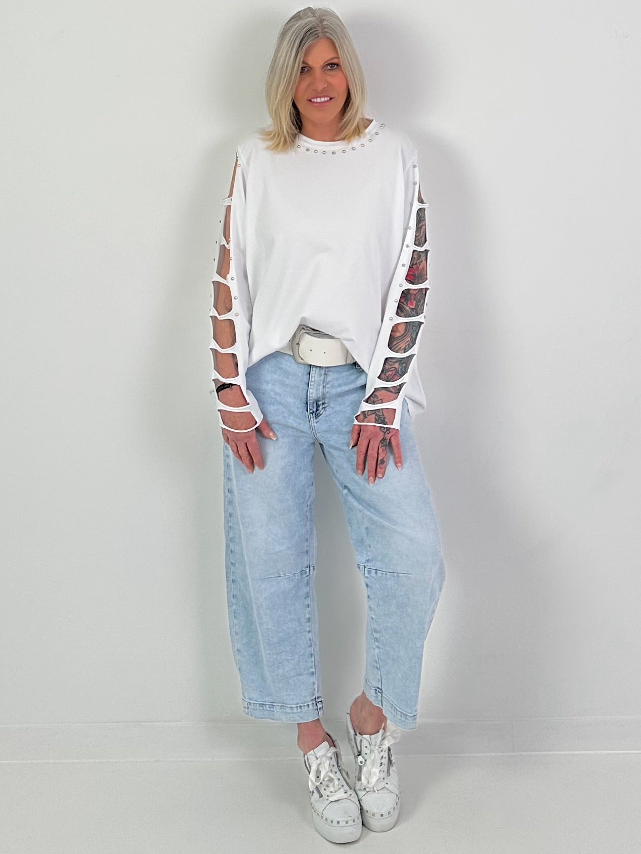 Bottle Jeans helle Waschung - lightdenim