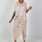 Fine knit shirt Mouse - beige