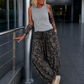 Ripp Tank Top  - grau