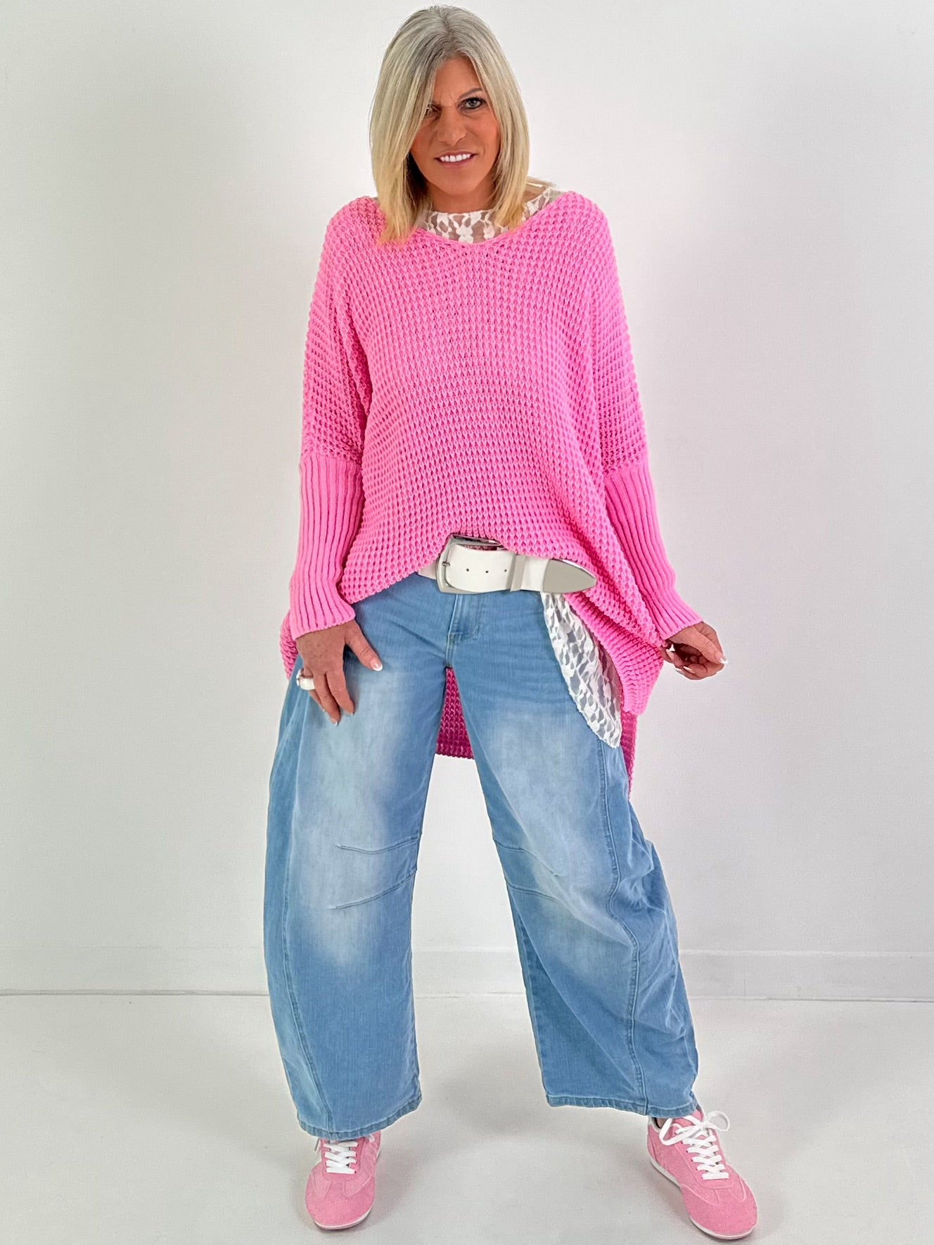 Pullover mit Stulpenärmeln - candy