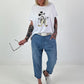 T-shirt Mouse - white