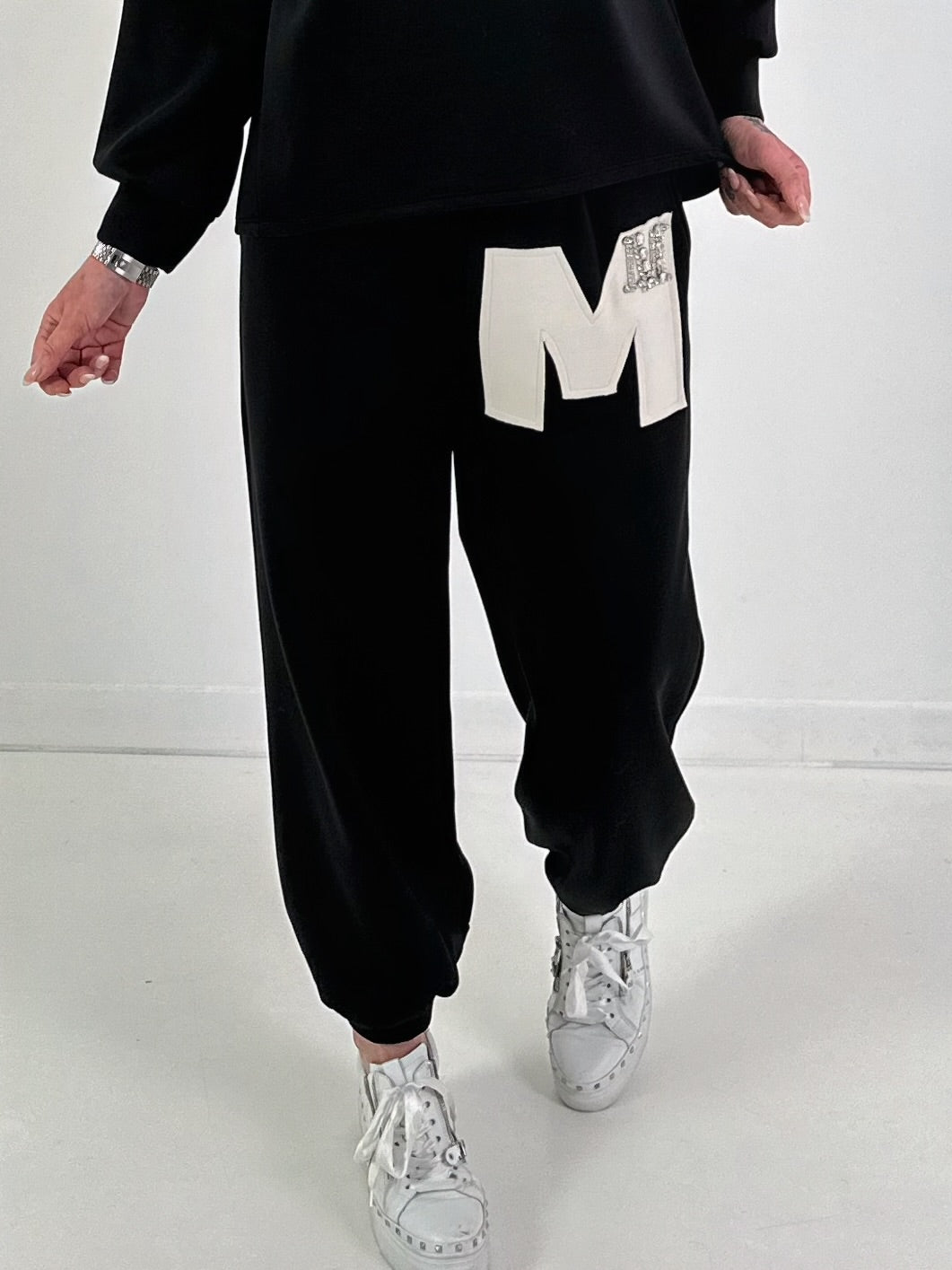Broek model "Edition M" - zwart
