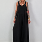 Marlene-style jumpsuit - black