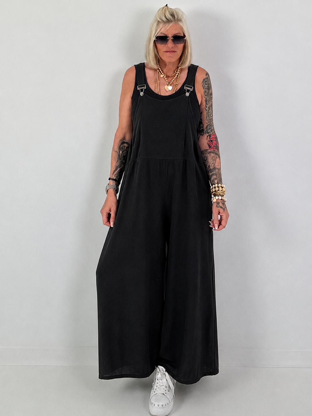 Marlene-style jumpsuit - black