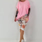 Oversized T-Shirt - rosa