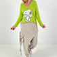 Trui model "Cozy Cutie" - groen