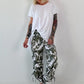 Oversized T-Shirt - weiss