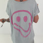 T-shirt Smile - grey