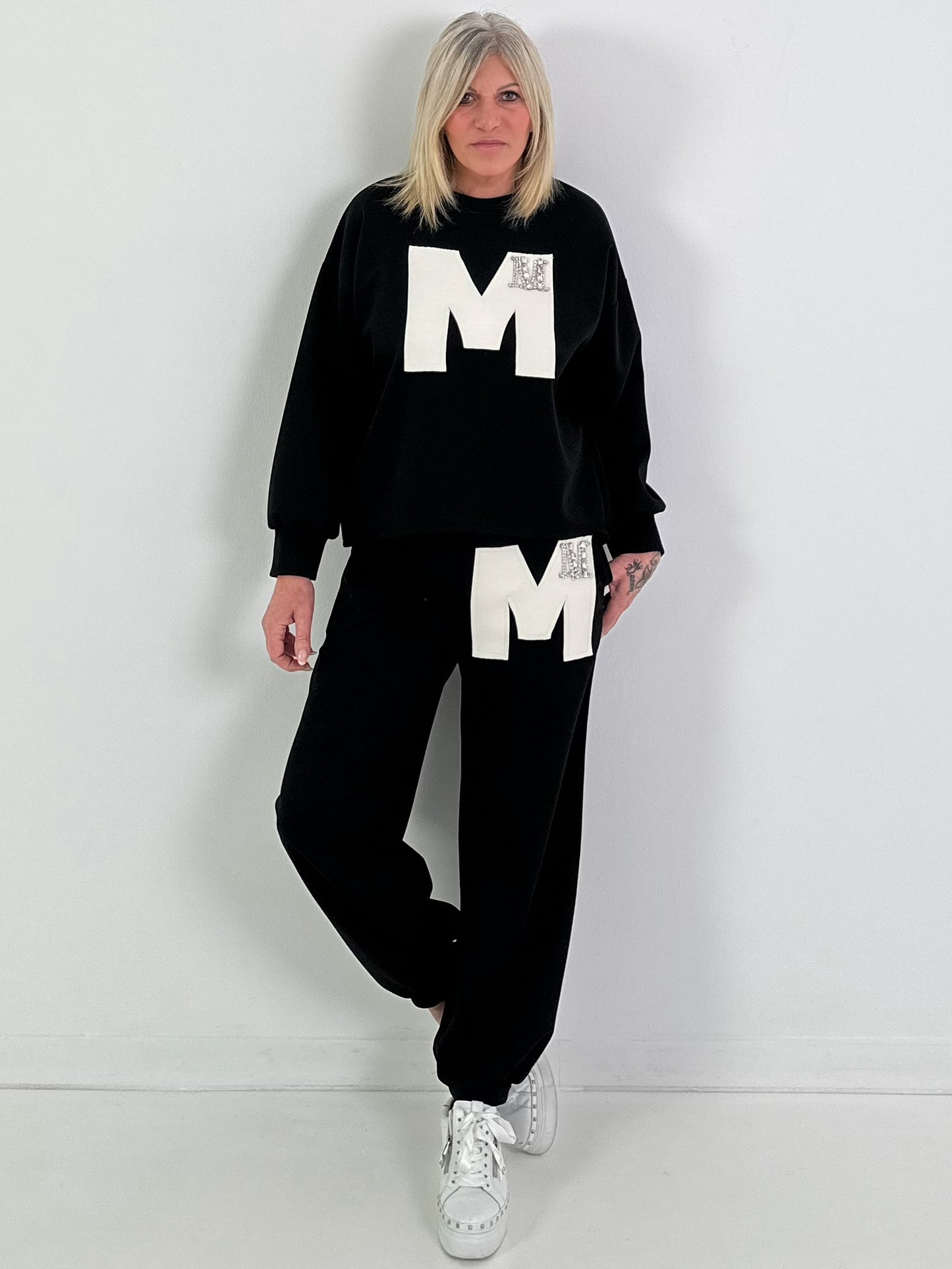 Broek model "Edition M" - zwart