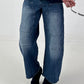 Ballon Jeans Highwaist - denim