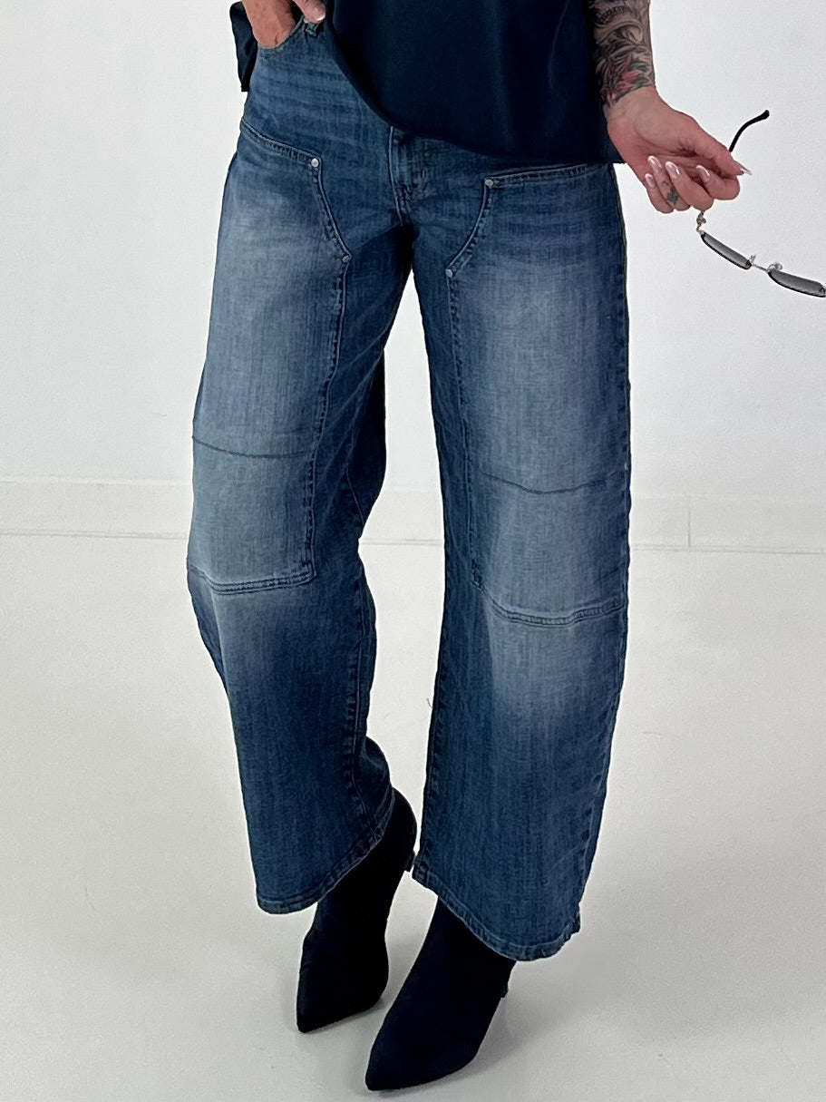 Ballon Jeans Highwaist - denim
