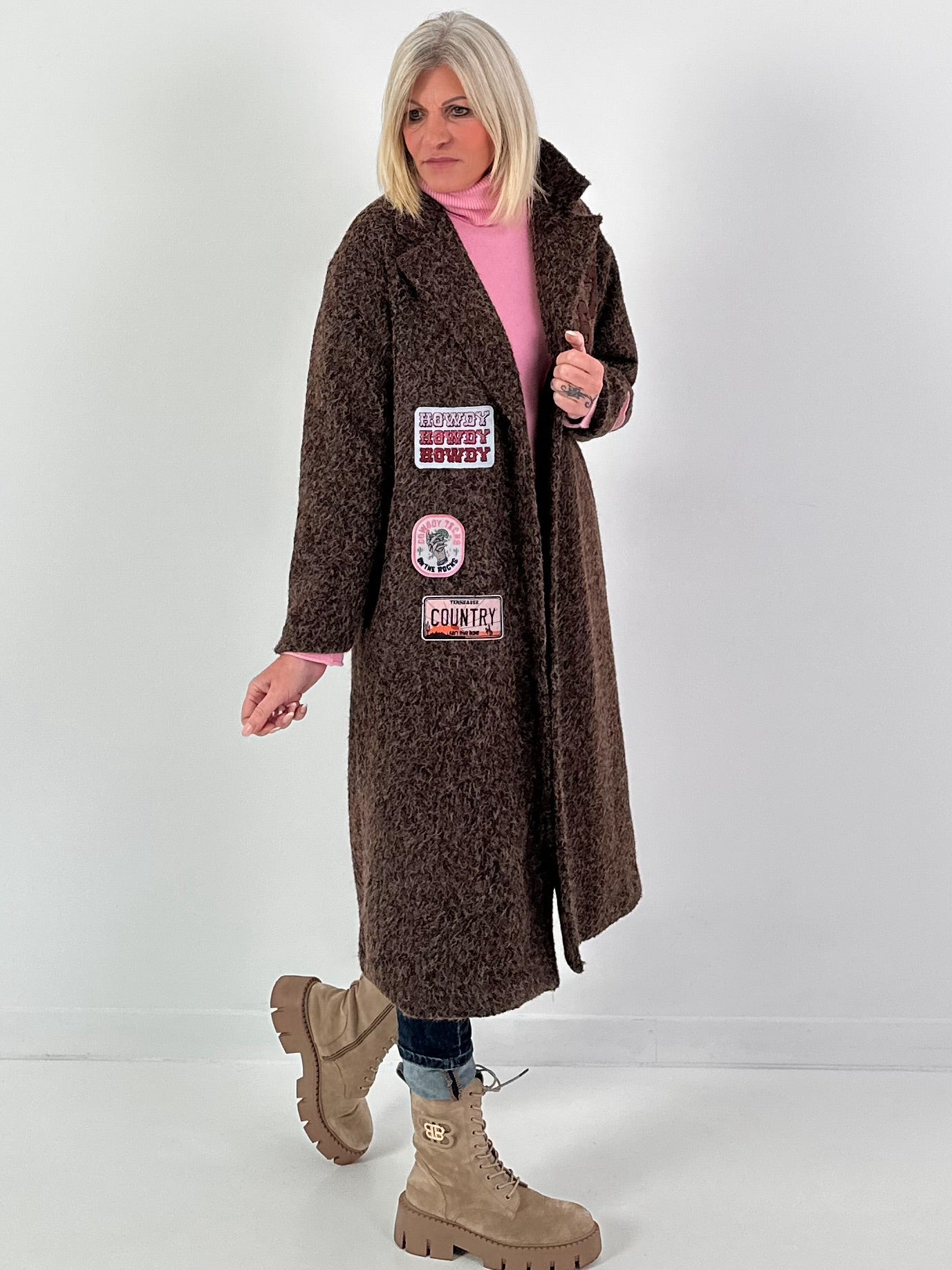 Jasmodel "Howdy Heart" - mokka