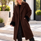 Cozy Teddy Coat - Mocha