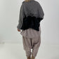 1 Jacke 2 Looks - schwarz-grau