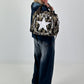 Lässiges Sweatshirt im Used-Look - marine
