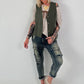 Baggy Jeans - denim used wash