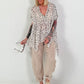 Ragged Tunic Leo - beige