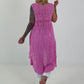 Ibiza Crochet Shirt - Pink
