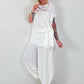 Lightweight Balloon Trousers - white