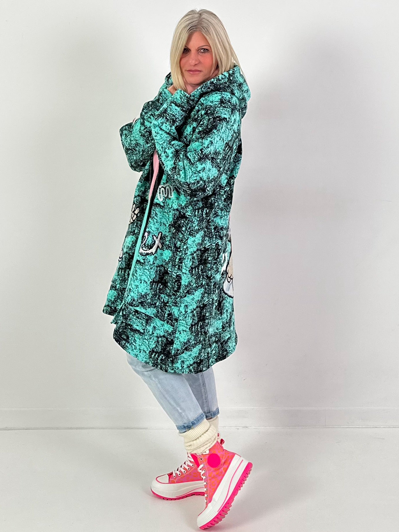 Jasmodel "Happy Splash" - turquoise