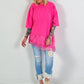 Shirt Modell "Layered Grace" - pink