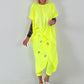 Oversized T-Shirt - neongelb