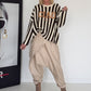 Oversized Pullover Ciao Bella - beige-mokka