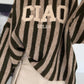 Oversized Pullover Ciao Bella - taupe-oliv