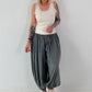 Ripp Tank Top stone washed - beige