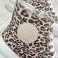 High Sneaker Leo - weiss-beige