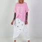Oversized T-Shirt on Tour - rosa