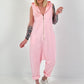 Jumpsuit Peace - rosa