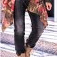 Waist Wrap in Wildlederoptik Be A Lover - mehrfarbig