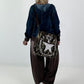 Lässiges Sweatshirt im Used-Look - mokka