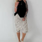 Neckholder Top -schwarz