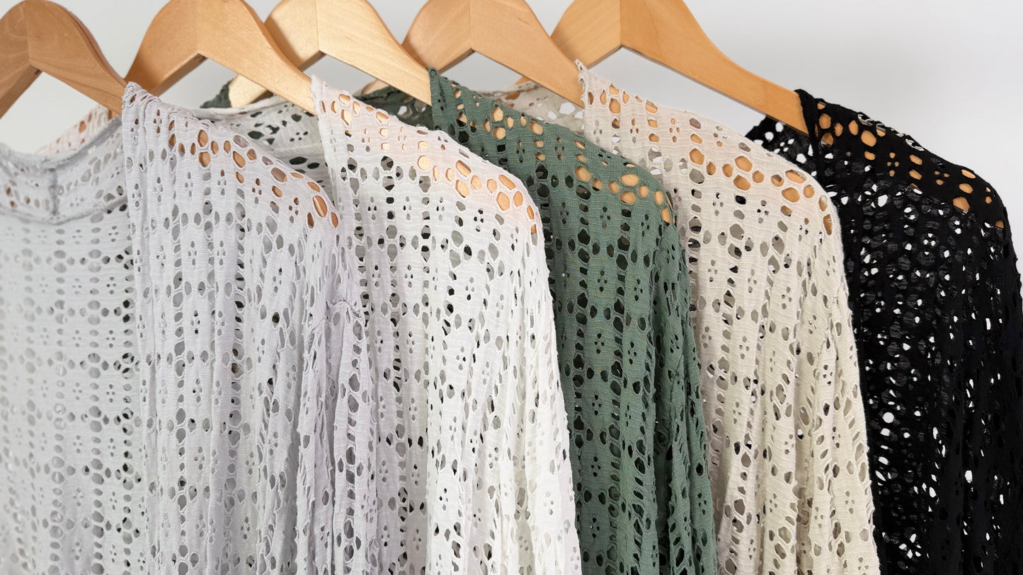 short mesh jacket - 5 colours