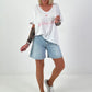Shirt Lieblingstag - weiss