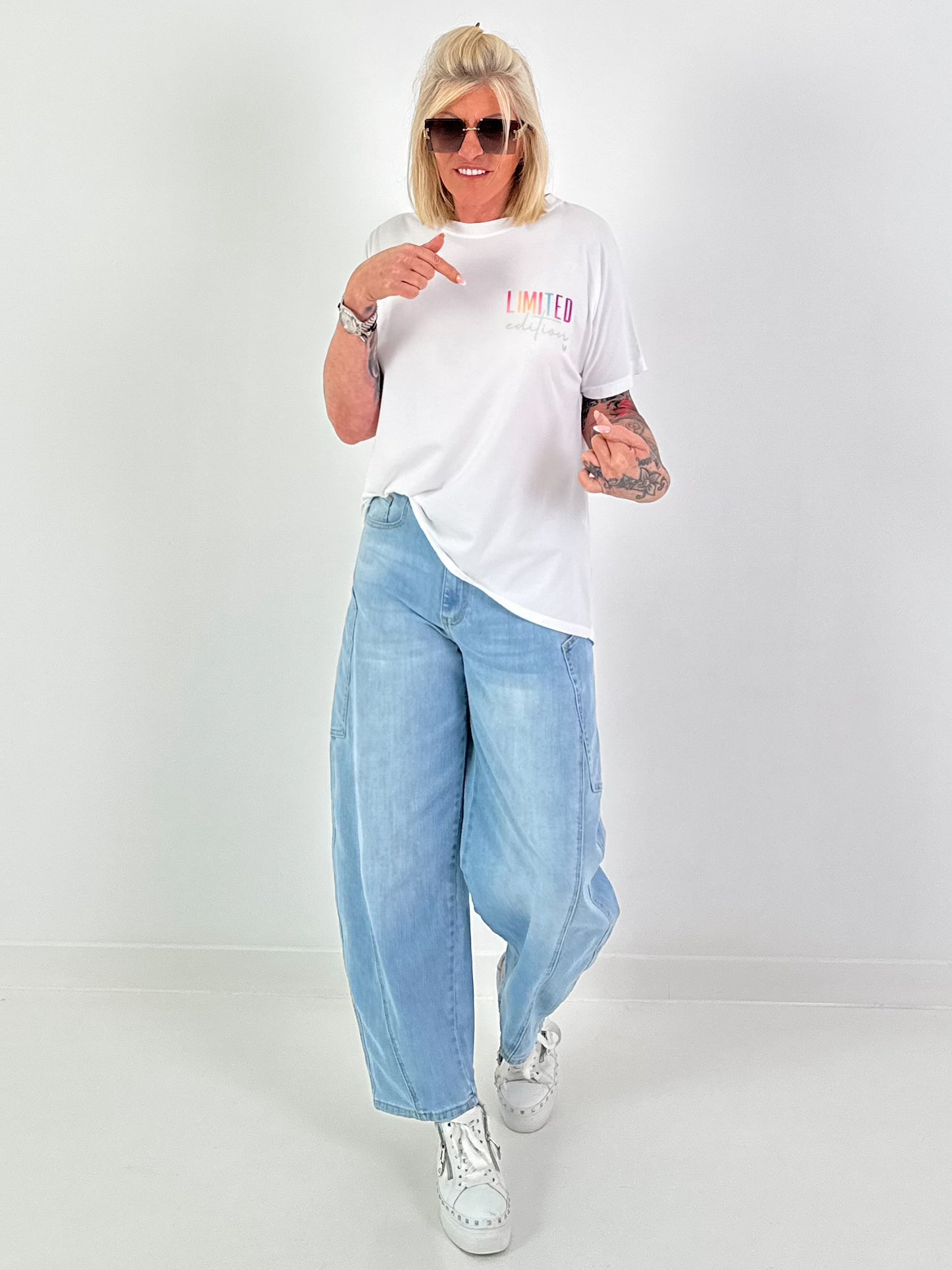 T-Shirt Limited Edition - white
