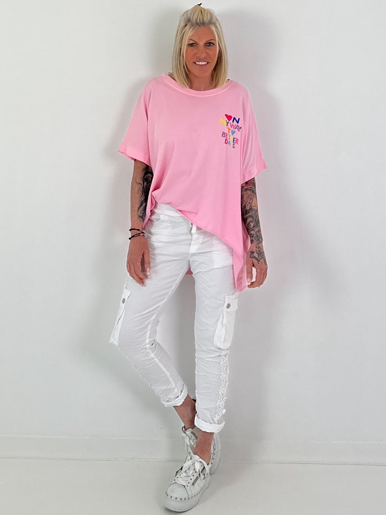 T-Shirt My Way - pink