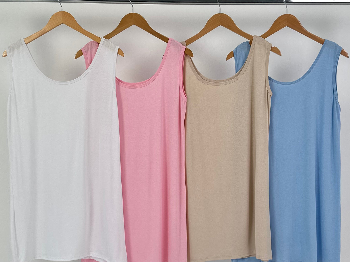 Basic Long Top - 4 Farben