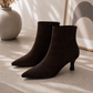 Ankle Boot - mokka