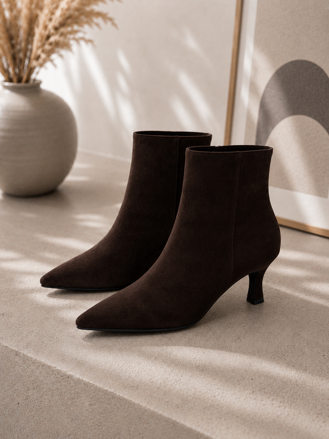 Ankle Boot - mokka