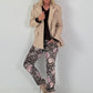 Blazer in Leder-Optik - beige