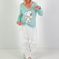 Sweater model "Cozy Cutie" - mint