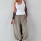 Ballon Hose  -taupe