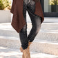 Waist Wrap in Wildlederoptik - mokka ( lieferbar ab ca. 29.10.26)