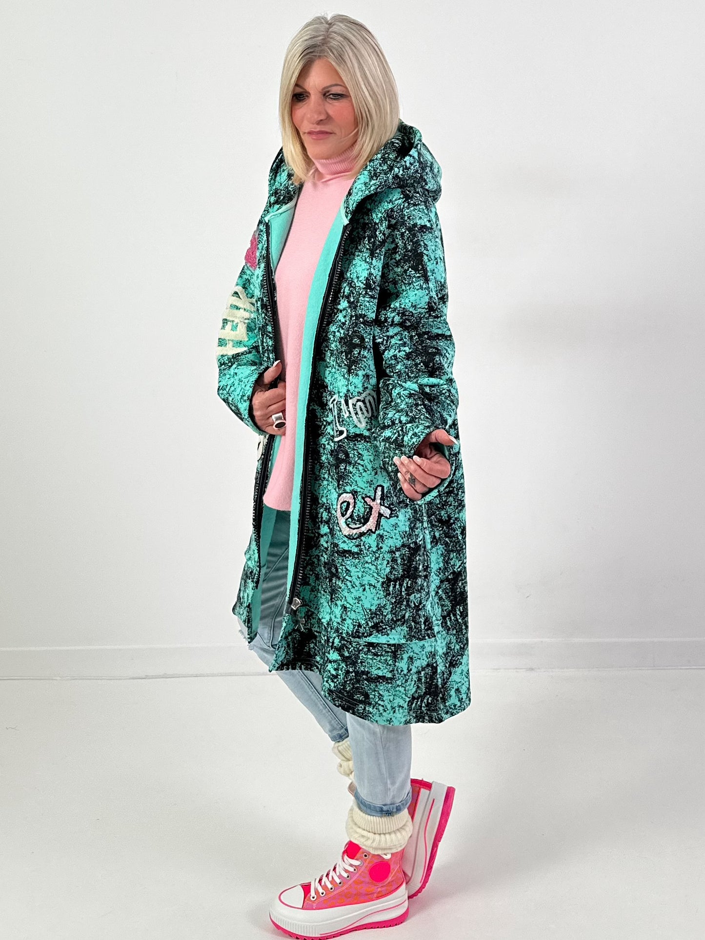 Jasmodel "Happy Splash" - turquoise