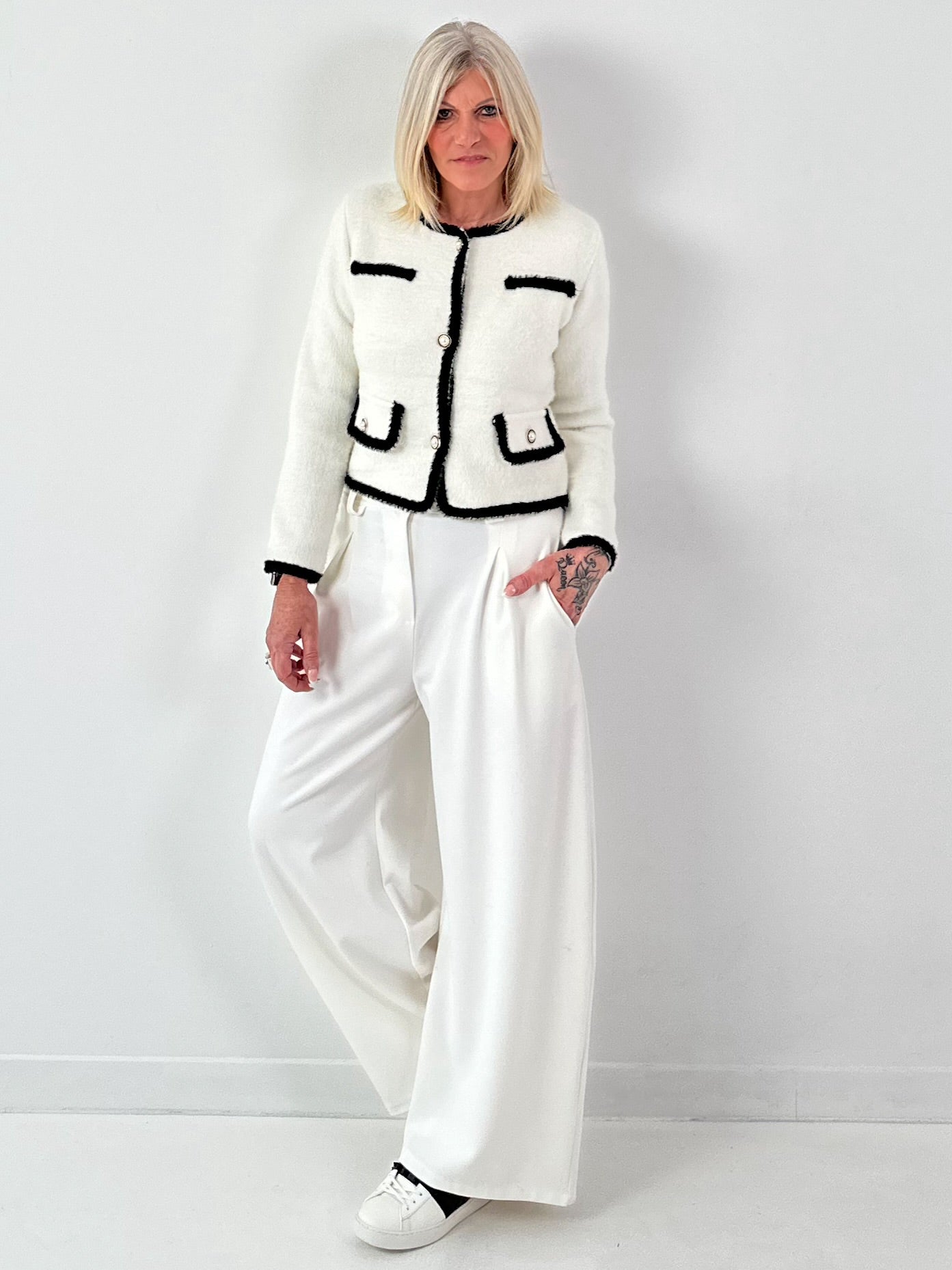 Jas model "Coco's Choice" - wit