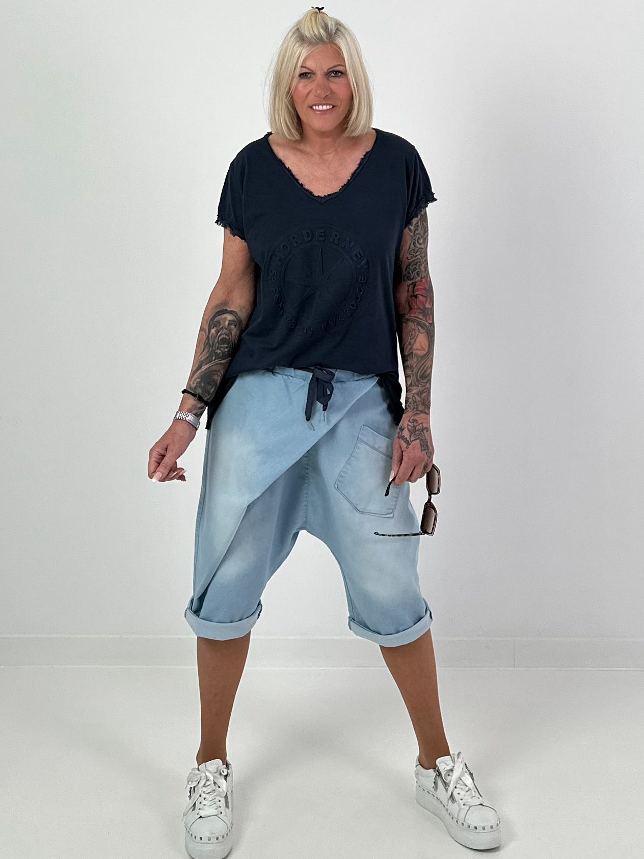 T-shirt Norderney - dark blue